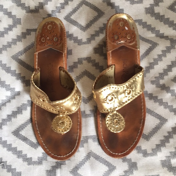 Jack Rogers Shoes - Jack Rogers wedge sandals